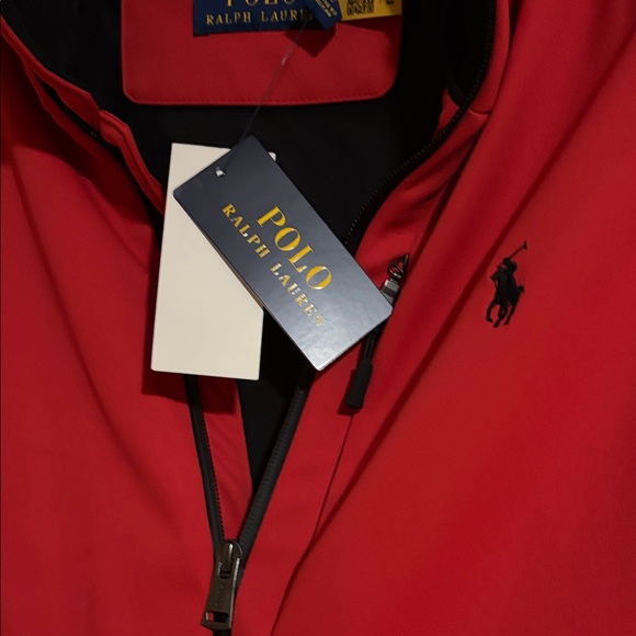 Polo by Ralph Lauren Men's Vibrant Red Performance Jacket - Picture 5 of 8